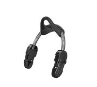predolo Correa de Talón de Resorte para Aletas Repuesto de Talón Resorte Broche de Talonera Ergonómica Asa de Mano Acero 304 con Goma Adecuada para de Snorkel, S 18cm