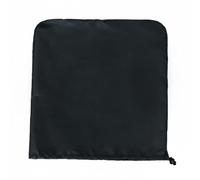 predolo Cubierta para Microscopio Protector contra Polvo Instrumento Científico Funda de Poliéster Impermeable Reutilizable Adecuada para Laboratorio Aula, Negro, Mediano 48 50cm