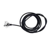 predolo Cuerda de Resistencia para máquina de Remo, Equipo de Fitness, Cuerda de Repuesto, elástica de tracción, Sin Gancho