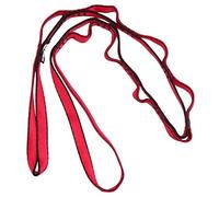 predolo de Escalada Banda de Alpinismo Accesorios de Mosquetón Tejido Nylon Adecuada para Montar Anclajes Prácticas de Rapel Rutas