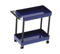 predolo de Herramientas RC, Carrito de Herramientas, simulación Creativa, Escultura en Miniatura, vehículos, Accesorios, Juguetes para Taller, mecánico, Azul