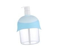 predolo Dispensador de Jabón Líquido para Manos, Multiusos, Ideal para El Baño, Ideal para El Fregadero de La Oficina Y para Niños en Edad Preescolar, Azul, Individual
