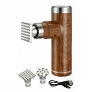 predolo dor Carne Eléctrico Versátil | Recargable, tiernizador Carne con Cabezales Inrcambiables, para Cocina Doméstica, Cocineros Caseros, Marrón