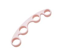 predolo Empuñaduras para Dedos para Guitarra, Manguito de Expansión para Dedos, Entrenamiento, Fortalecedor para Destreza Manual, Hechas de PP Ligero, Adecuad, Pink L