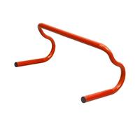 predolo Equipo de Entrenamiento de Velocidad Y Agilidad con Vallas, Resistente Valla Desmontable para Práctica de Fútbol, Saltos, Béisbol Amateur, Atletismo, Naranja