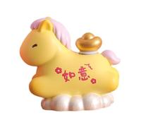 predolo Escultura de Caballo, decoración de Escritorio, Obra de de Resina, Escultura Animal, Caballo del zodíaco, Adornos para gabinete de Entrada, a