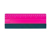predolo Espátula de fieltro para alisar papel tapiz de vinilo, película protectora de pintura, cuchillo artesanal, herramienta de raspado de fieltro para, Rosa, S