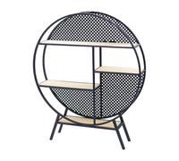 predolo Estante de Almacenamiento para Casa de Muñecas a Escala 1:12, Estante de Exhibición en Miniatura, Modelo de Juego de Simulación, Accesorios Realistas