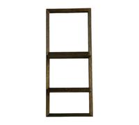 predolo Estante Flotante de Madera rústica para Pared, Ideal para Dormitorio, apartamento, Cocina y Dormitorio, MarrÓn