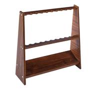 predolo Estante para Tacos de Billar, Solo para Almacenamiento, Soporte Vertical, Exhibición, Almacenamiento Independiente, Estante para Tacos de Billar, de P