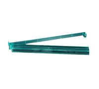 predolo Estante y empujador de fichas de Mahjong, Soporte de fichas American Majiang para Accesorios de Juego de Mahjong, Soporte de Mah Jongg Moderno para, Verde Claro Claro
