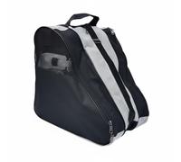 predolo Estuche para Patines Bolsa de Patinaje, Bolsa De Patinaje De Tres Capas Engrosada Negro/Gris, Negro, Negro/Gris