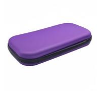 predolo Estuche Rígido de EVA Portátil Estuche para Doppler Fetal Ligero Funda para Device de Corazón Fetal para Viaje, Morado