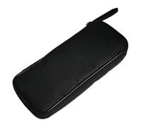 predolo Estuche rígido para almacenamiento de multímetro, pinza amperimétrica, caja de transporte, resistente a golpes, organización, ligero, L