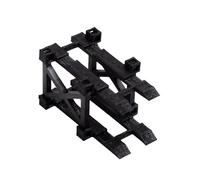 predolo Exhibidor de maquetas de Coches a Escala 1/64, Estante Decorativo para maquetas de paisajes, 8cm X 4.8cm X 4cm