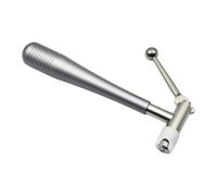 predolo Extractor de piñón para Reloj, Herramienta para Quitar Rueda Central del Movimiento sin dañar el Eje del segundero, Herramienta de reparación de, Gris