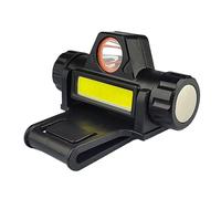 predolo Faro para Máscara de Soldadura, accesorios de luz de trabajo, carga USB recargable, vista panorámica versátil, luz práctica para casco duro