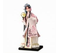 predolo Figura Drama China Tradicional Estatuilla con Base Exhibición Tallado Muñeca Coleccionable para Coleccionistas, Entusiastas l, Vitrina, Muñeca De Porcelana China Antigua - Du Liniang