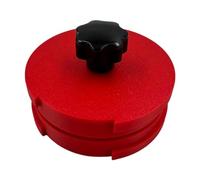 predolo Fijador Pulido de Reloj Herramienta de Reparación de Correa de Reloj Accesorios para Pulir Brazalete Pinza Auxiliar Fabricado en PP Resistente, Rojo