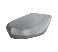 predolo Funda para Barco, Tela Oxford Resistente, Impermeable, Resistente, Gris, Funda Universal en Forma para Botes Inflables, Marina, Protector, 270x165x46cm