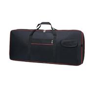 predolo Funda para Teclado Electrónico, Acolchada, de Tela Oxford Gruesa E Impermeable, con Correas para El Hombro, Ideal para El Transporte en El Es, 93x25x7cm