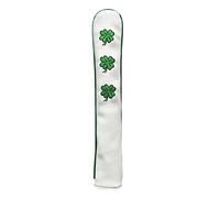 predolo Funda para Varilla de Alineación de Golf Protector y Entrenador de Postura en Cuero PU Bordado Adecuado para Uso Personal Clases de