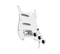 predolo Golpeador de Guitarra Eléctrica SSH, Accesorios para Instrumentos Musicales, Ensamblaje de Golpeador, Blanco