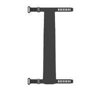 predolo Guardabarros para Tija de Sillín, Protector de Tija Telescópica, Deflector de Silicona para Guardabarros de Que Protege contra Y, Largo 27,2 cm x 16,7 cm