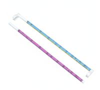 predolo Guía de Digitación para Erhu Ajustable Marcador de Posición de Dedos para Erhu Sin Residuos para Niños, 37CM Colores 2PCS