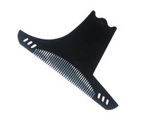 predolo Herramienta de estilamiento de barba Barba peine multifunción resistente moldura de barba peinadora de estilización de barba para recorte de salón de