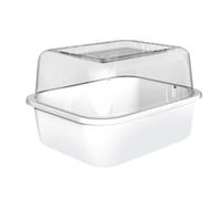 predolo Jaula Grande para Hámster, Casa de Juegos Y Ejercicios con Ventilación, Suministros para Mascotas, Hábitat para Animales Pequeños, Solo Jaula