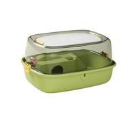 predolo Jaula Grande para Hámster, Hábitat para Hámster, Casa Superior Portátil Que Se Puede Abrir, Jaula para Animales Pequeños para Conejitos, Ratones Plane, Verde