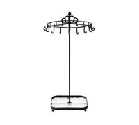 predolo Joyero con Compartimento corativo, Negro A15, style to 1