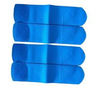 predolo Juego de 4 Espinilleras Ajustables con Correa para Entrenamiento Y Deportes, Azul