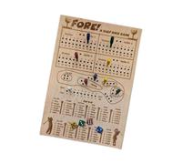 predolo Juego de Mesa de Dados de Golf, Juego de Entrenamiento de Pensamiento Lógico, Juego Familiar para