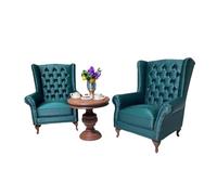 predolo Juego de Sofá Americano en Miniatura para Casa de Muñecas, Muebles a Escala 1/12, Decoración de Escena, Miniaturas Coleccionables, Modelo de Mesa Y So, Verde