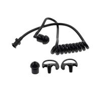 predolo Kit de Audio para Auriculares con Tubo de Bobina acústica de Rendimiento, fácil de Instalar, para reemplazo de Auriculares de Radio de