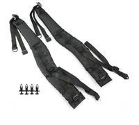 predolo Kit de Correas para Mochila Sopladora, Arnés para Mochila, Accesorio para Sopladora, Correa de Hombro Transpirable Y Cómoda, Repuesto Izquierdo Y