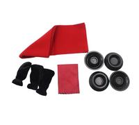 predolo Kit de Cuidado para Piano Vertical, Patas Multifuncionales, Protectores de Suelo Y Copas para Ruedas.