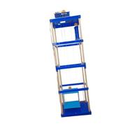 predolo Kit de Elevador de Juguete DIY, Grúas Elevadoras, Manualidades, Suministros de Bricolaje, Tecnología, Juguetes Científicos para Niños, Niñas, Adultos, Acrílico