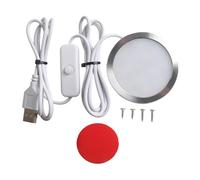 predolo Kit de Iluminación LED 4 Palabras Clave Lámpara Empotrada Luz Nocturna Lámpara de Escritorio Lámpara de Mesa Fabricado en PP Fácil de Instalar