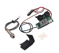 predolo Kit de Preamplificador con Pastilla Piezoeléctrica EQ, Ideal para Guitarra Acústica.