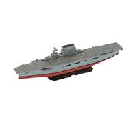 predolo Kits de Construcción de Barcos de a Escala 1/2000, Ensamblajes DIY, Colección, Rompecabezas de Exhibición de Juguetes Educativos para Recuerdos, Capucha