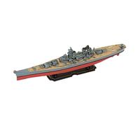 predolo Kits de Construcción de Barcos de a Escala 1/2000, Ensamblajes DIY, Colección, Rompecabezas de Exhibición de Juguetes Educativos para Recuerdos, Nueva Jersey