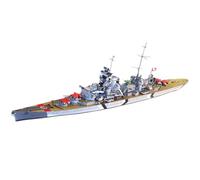 predolo Kits de Construcción de Barcos de Papel a Escala 1:400 para Aficionados Al Bricolaje. Artículos de Colección. Regalo Ideal para Adultos, Hombres Y