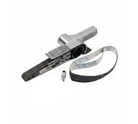 predolo Lijadora de Banda Neumática de Mano Nivel Industrial Mini Lijadora de Banda de Aire Operación Fácil para Trabajadores Metalúrgicos, Fábrica, Garaje