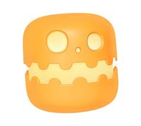 predolo Luz de Noche de Calabaza, Linterna de Calabaza, Linda Decoración de Calabaza, Luces de Halloween, Luces de Hadas de Linterna de Calabaza para Decoraci, Style B, Individual