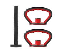 predolo Mango para Pesa Rusa, Mango para Mancuernas, Mango para Ejercicios, Barra Multifunción para Pesa Rusa, Mango para Bolsa de Gimnasio, 2 Mangos de Pesa Rusa