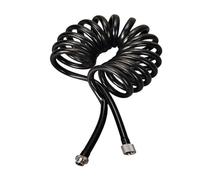 predolo Manguera de de inyección M7 Adaptador Restrictor de curvatura Manguera de compresor de Bobina de resorte de PU 180 cm