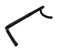 predolo Manillar de Bicicleta de Carretera, Manillar Curvo, Componente de Ciclismo Profesional, Negro Mate